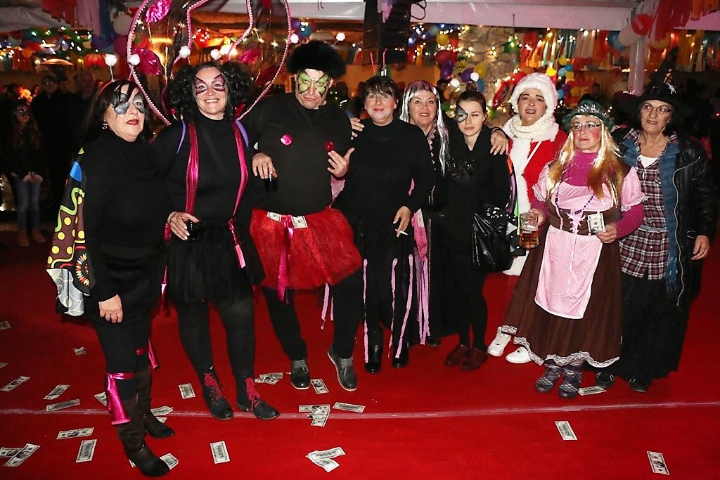 Virske maškare 2017: Vir Fešn Najt i izbor najboljih maski