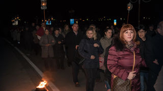 Biograd: procesija na Veliki petak, foto- V. Pesic Biograd: procesija na Veliki petak, foto- V. Pesic