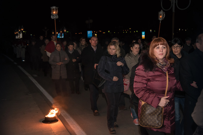Biograd: procesija na Veliki petak, foto- V. Pesic Biograd: procesija na Veliki petak, foto- V. Pesic