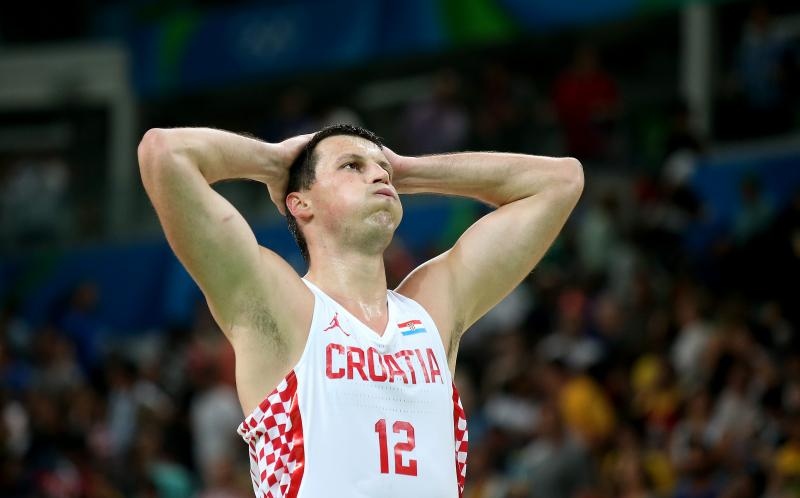 Olimpijske igre Rio 2016. Četvrtfinalna utakmica Hrvatska – Srbija 83-86.  Photo: Igor Kralj/PIXSELL