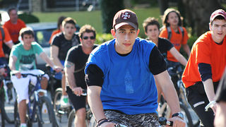 Biciklijada “Jedan auto manje” (Foto:Saša Čuka)