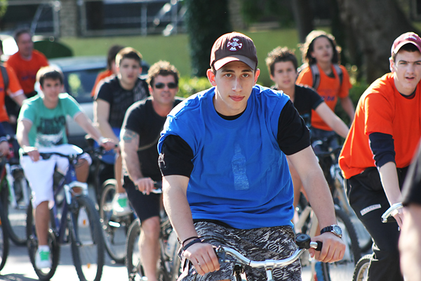 Biciklijada “Jedan auto manje” (Foto:Saša Čuka)