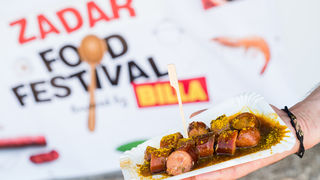 Food festival osvojio Zadrane i mnogobrojne turiste Food festival osvojio Zadrane i mnogobrojne turiste