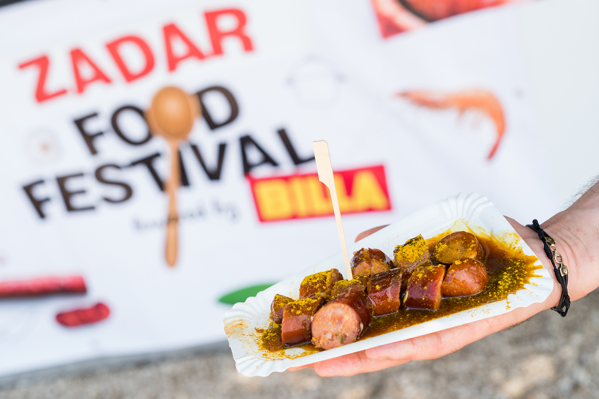 Food festival osvojio Zadrane i mnogobrojne turiste Food festival osvojio Zadrane i mnogobrojne turiste