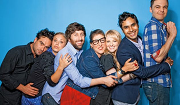 Teorija velikog praska Foto:fanpop.com