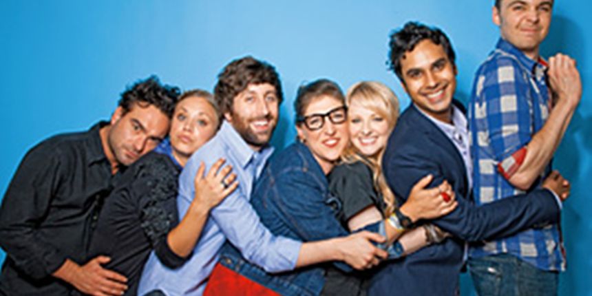 Teorija velikog praska Foto:fanpop.com