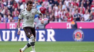 Allianz Arena, Muenchen, Njemačka – 7. kolo Bundeslige, FC Bayern Muenchen – VfL Wolfsburg 1-0. Photo: Goran Stanzl/PIXSELL Allianz Arena, Muenchen, Njemačka – 7. kolo Bundeslige, FC Bayern Muenchen – VfL Wolfsburg 1-0. Photo: Goran Stanzl/PIXSELL
