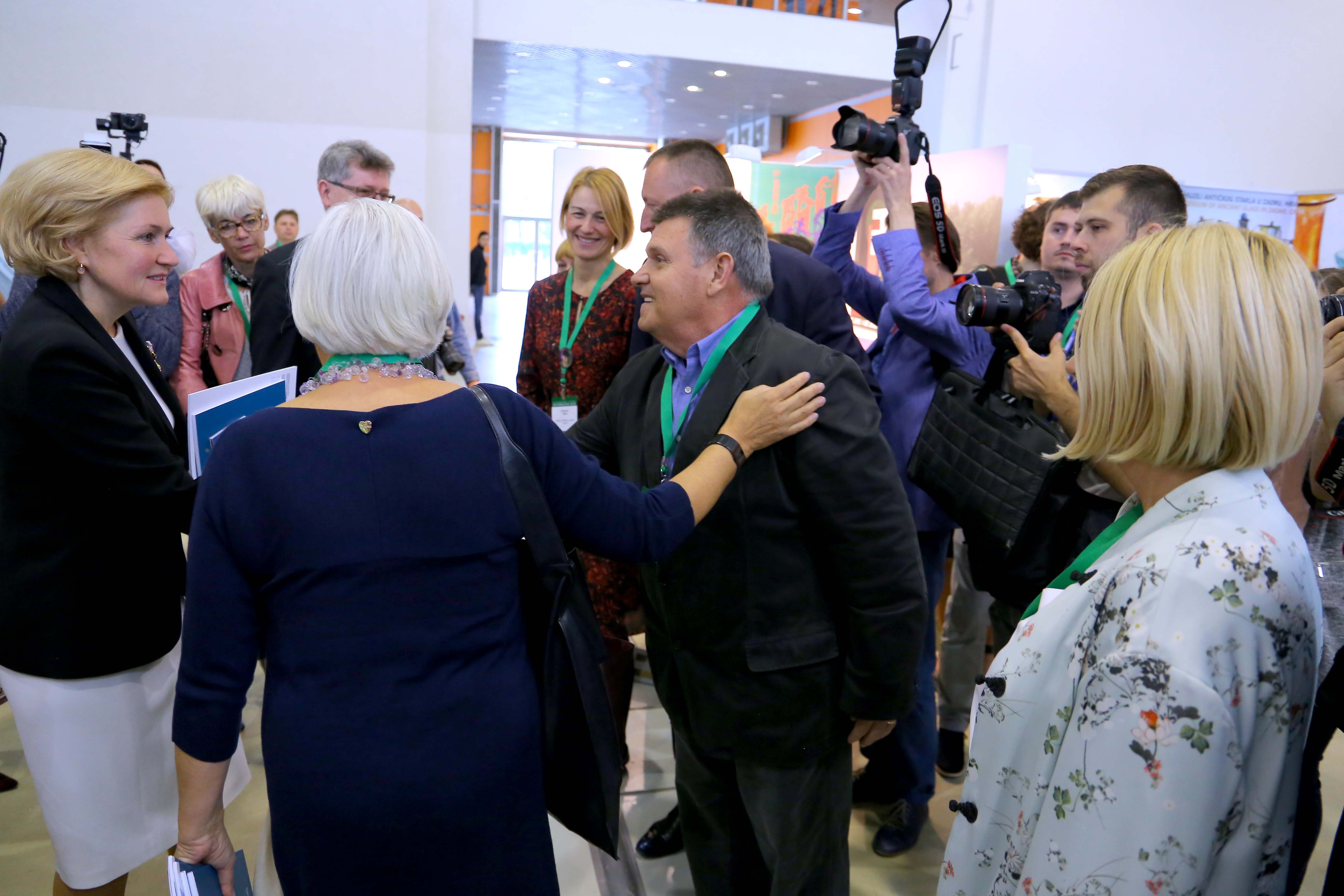 Muzej antičkog stakla na međunarodnom festivalu Intermuseum 2018. u Moskvi