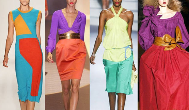 Narančasta i ljubičasta – modni hit