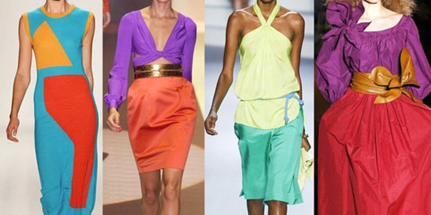 Narančasta i ljubičasta – modni hit