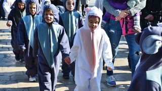 Prvi dan zadarskog “Karnevalića” Prvi dan zadarskog “Karnevalića”