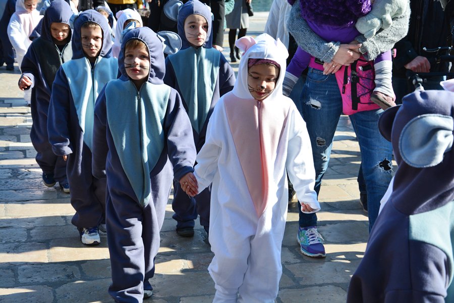 Prvi dan zadarskog “Karnevalića” Prvi dan zadarskog “Karnevalića”