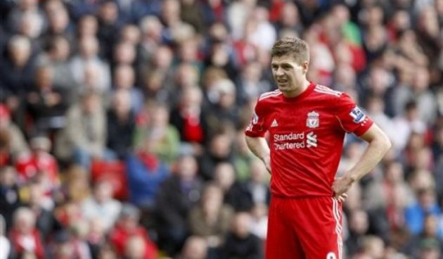 Steven Gerrard, foto: AP Photo