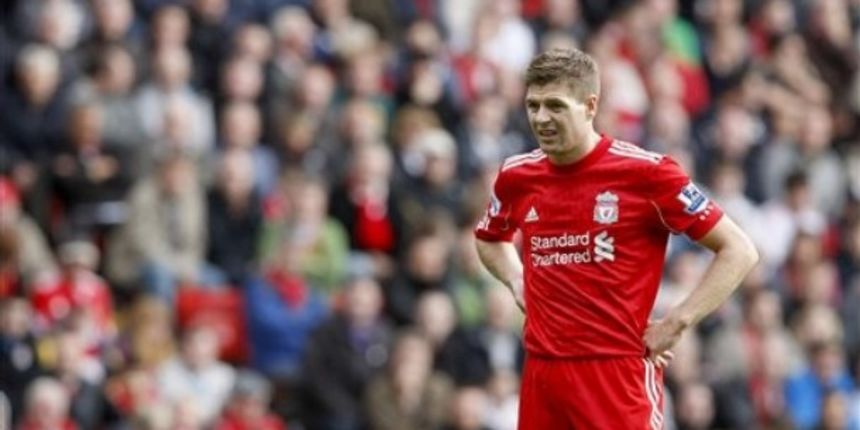 Steven Gerrard, foto: AP Photo Steven Gerrard, foto: AP Photo