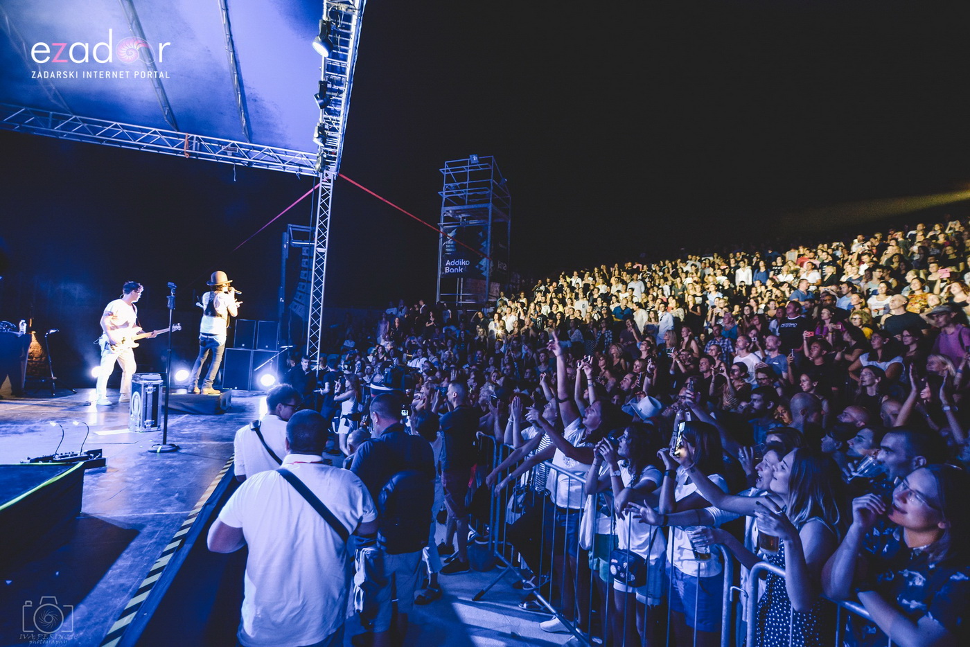 Američka kantautorica LP održala koncert na tvrđavi sv. Mihovila u Šibeniku