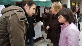 Humanitarna akcija udruge roditelja djece s downovim sindromom (foto: Marin Gospić)
