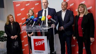 SDP predstavio kandidata za gradonačelnika, bit će to Daniel Radeta SDP predstavio kandidata za gradonačelnika, bit će to Daniel Radeta