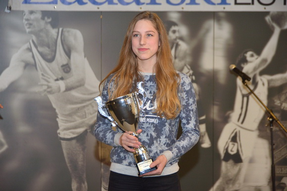 22. Izbor sportaša godine Zadarskog lista – proglašenje pobjednica i pobjednika. Foto: Iva Perinčić