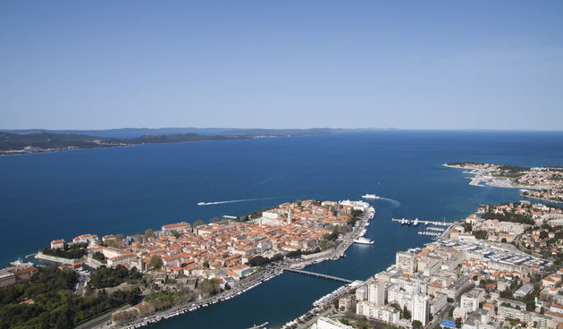 Zadar iz zraka, Foto: Kristijan Orlić