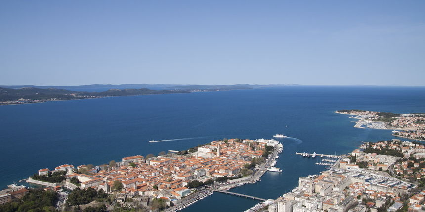Zadar iz zraka, Foto: Kristijan Orlić