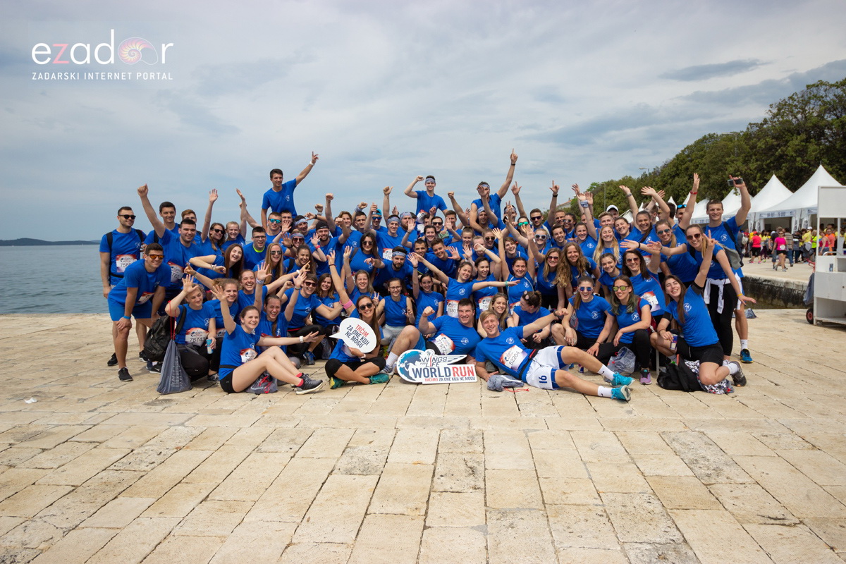 Wings for Life World Run 2018. – Čudesna atmosfera u Zadru
