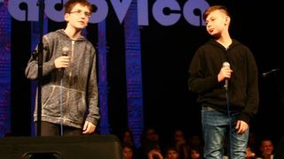 Dan Osnovne škole “Petar Preradović” u HNK Zadar, 18. svibnja 2016. Foto: Marija Cvetković Dan Osnovne škole “Petar Preradović” u HNK Zadar, 18. svibnja 2016. Foto: Marija Cvetković