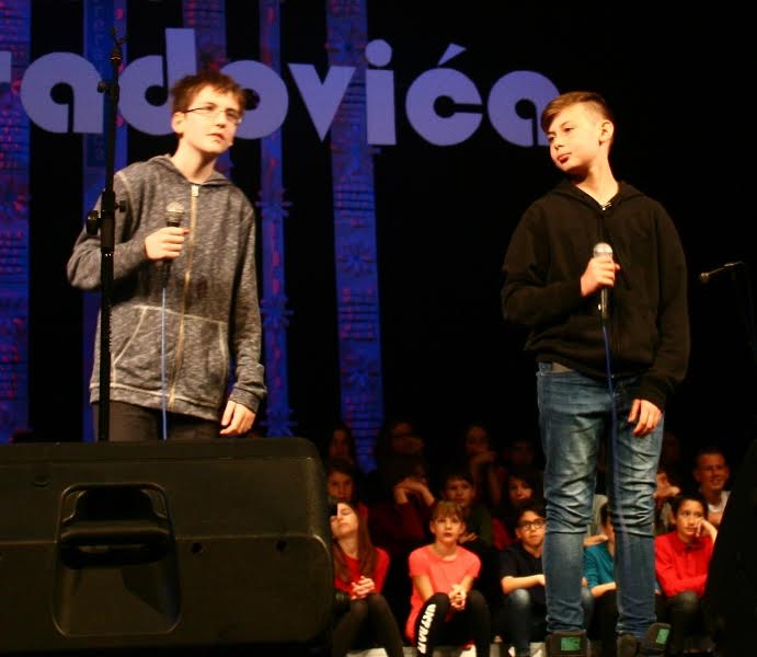 Dan Osnovne škole “Petar Preradović” u HNK Zadar, 18. svibnja 2016. Foto: Marija Cvetković Dan Osnovne škole “Petar Preradović” u HNK Zadar, 18. svibnja 2016. Foto: Marija Cvetković