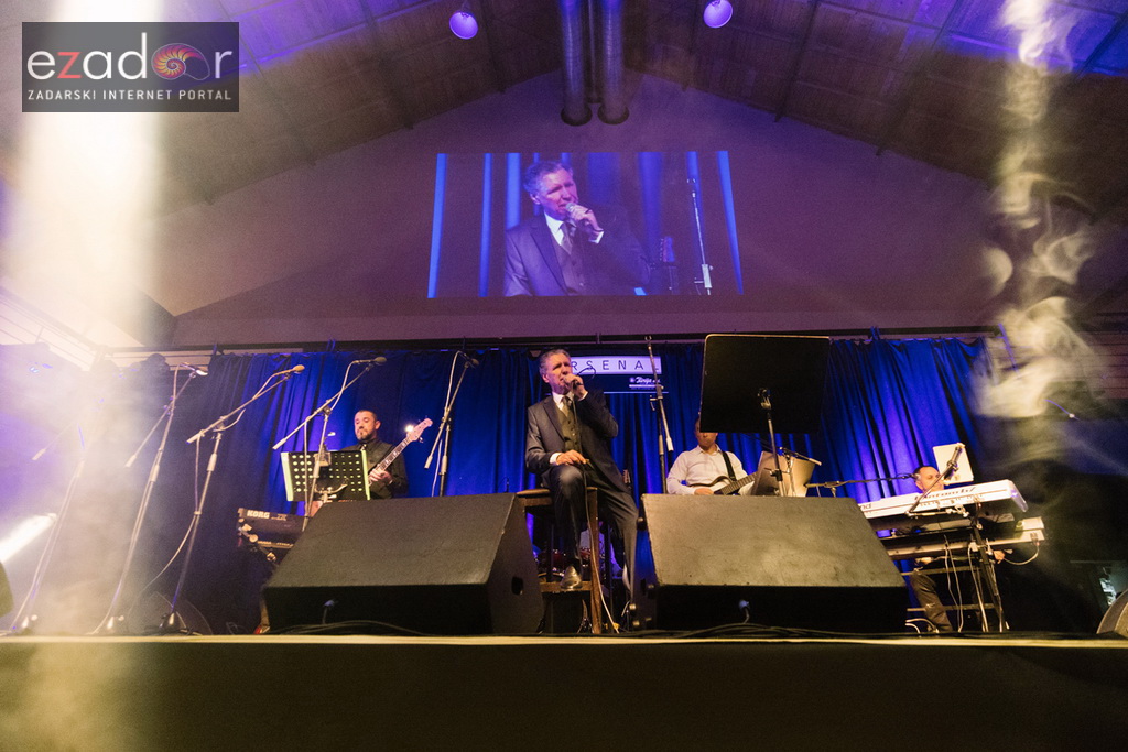 Đani Maršan i grupa Central @ Arsenal