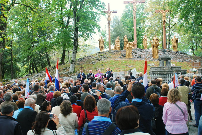 Zadarski vjernici u Lourdesu