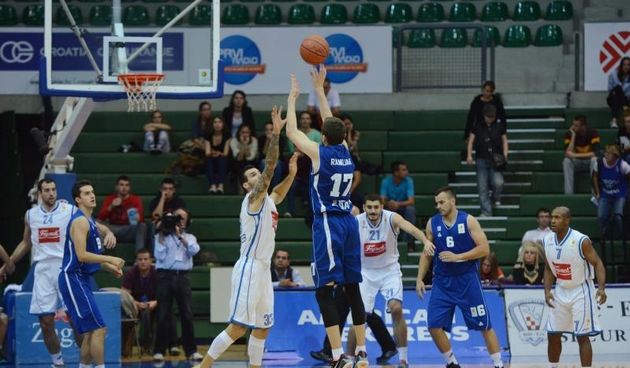 KC Drazen Petrovic, Zagreb – ABA liga, 04. kolo, KK Cibona – KK Zadar 77-76. Photo: Marko Lukunic/PIXSELL