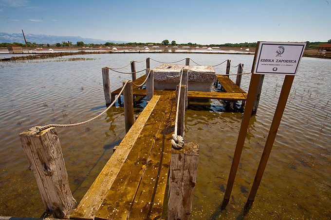 Solana Nin, berba soli, foto: Leo Banić