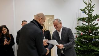 Podjela ključeva i useljenje korisnika u Centar za mlade Podjela ključeva i useljenje korisnika u Centar za mlade