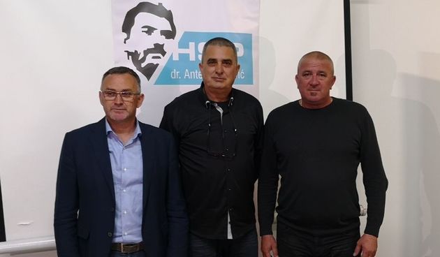 Pićo Dević predsjednik HSP AS Zadarske županije