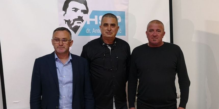 Pićo Dević predsjednik HSP AS Zadarske županije Pićo Dević predsjednik HSP AS Zadarske županije