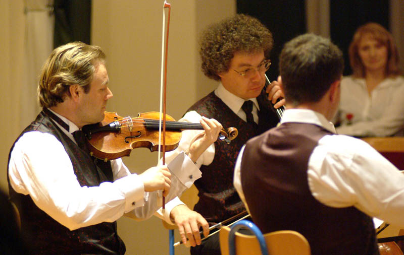 Leipzig String Quartet na Sveučilištu u Zadru