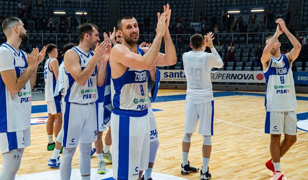 KK Zadar, KK Cibona, Karlo Žganec