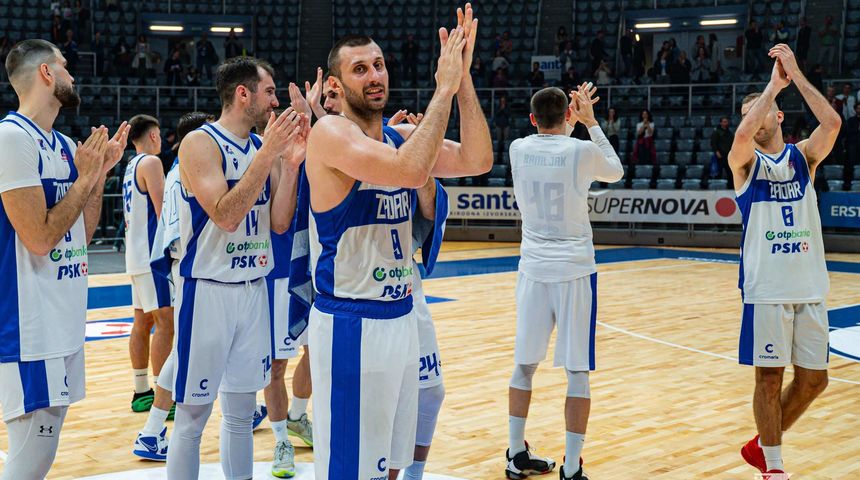 KK Zadar, KK Cibona, Karlo Žganec