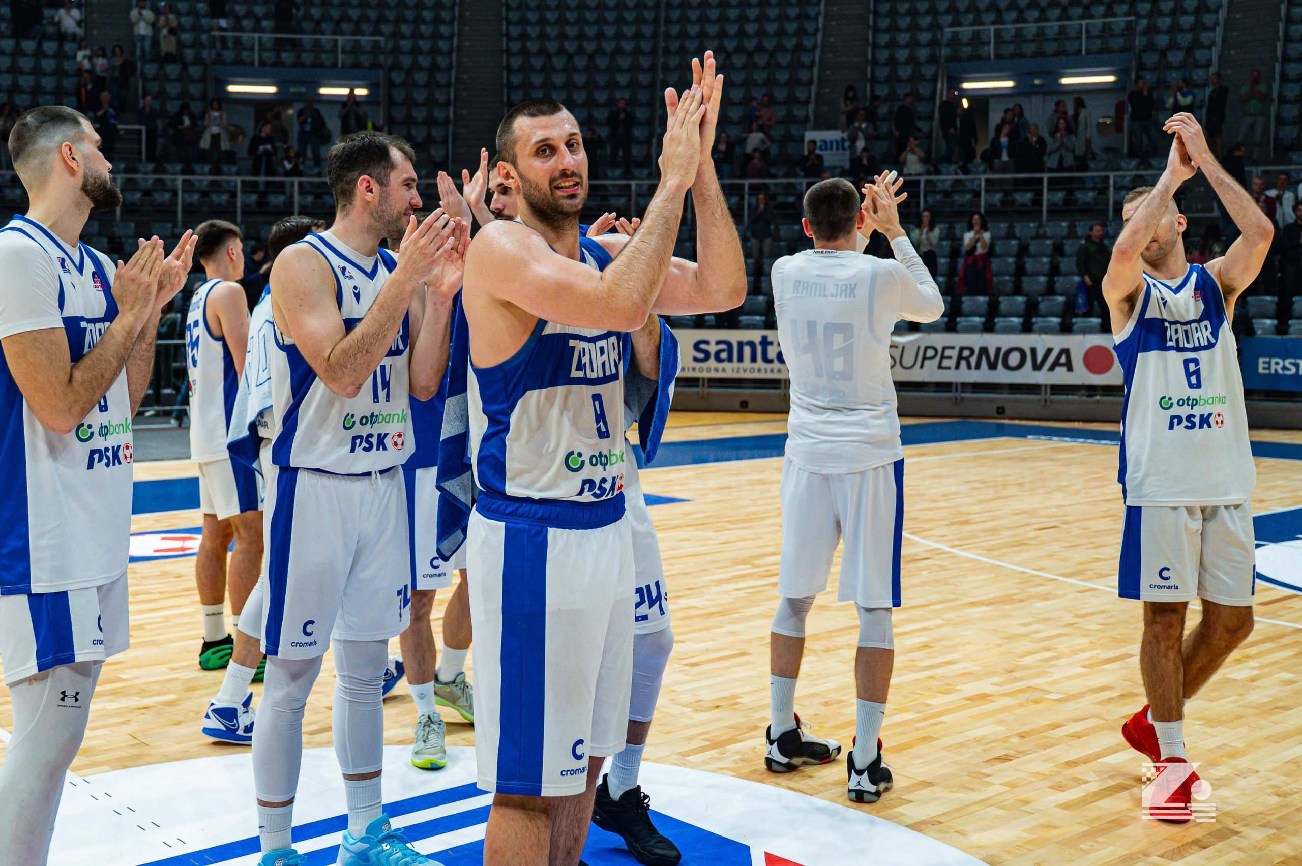 KK Zadar, KK Cibona, Karlo Žganec