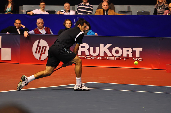 ATP Zagreb: Dodig – Ilhan 2-0, Foto: Andro Marčev ATP Zagreb: Dodig – Ilhan 2-0, Foto: Andro Marčev