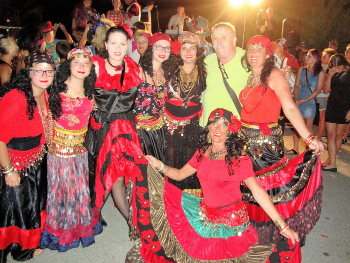 Biogradski Ljetni karneval 2016. Foto: Gordana Šarić