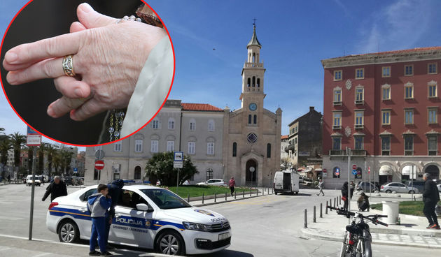 svećenik, crkva sv frane, split