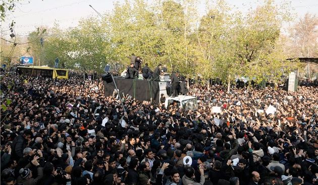 Sprovod Rafsandžanija