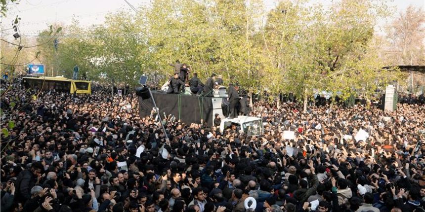 Sprovod Rafsandžanija Sprovod Rafsandžanija