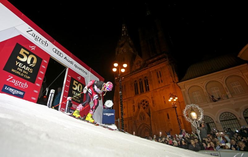 Utrka skijaških legendi u povodu 50. obljetnice FIS Svjetskog kupa
