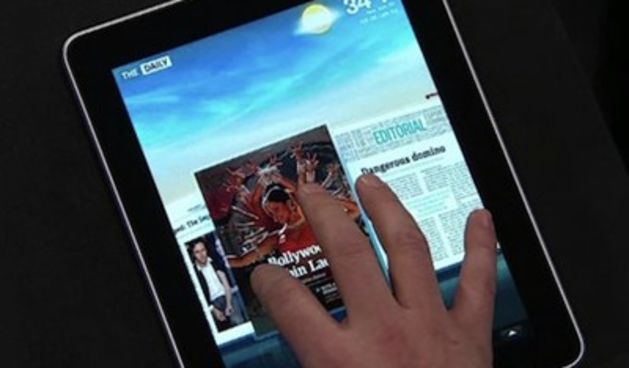 iPad novine, foto: Fast Company/tportal.hr