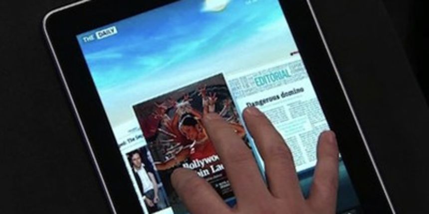 iPad novine, foto: Fast Company/tportal.hr iPad novine, foto: Fast Company/tportal.hr