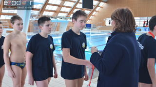 Kadeti Vaterpolo kluba Zadar 1952 viceprvaci Hrvatske!