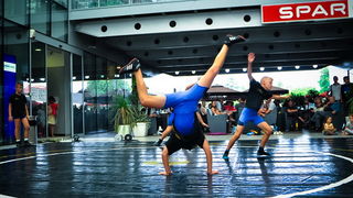 City Galleria: Predstavljanje Hrvačkog kluba Zadar City Galleria: Predstavljanje Hrvačkog kluba Zadar