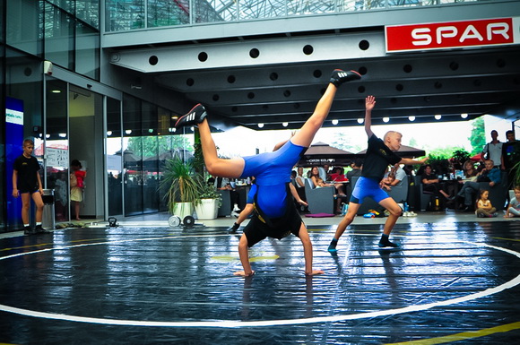 City Galleria: Predstavljanje Hrvačkog kluba Zadar City Galleria: Predstavljanje Hrvačkog kluba Zadar