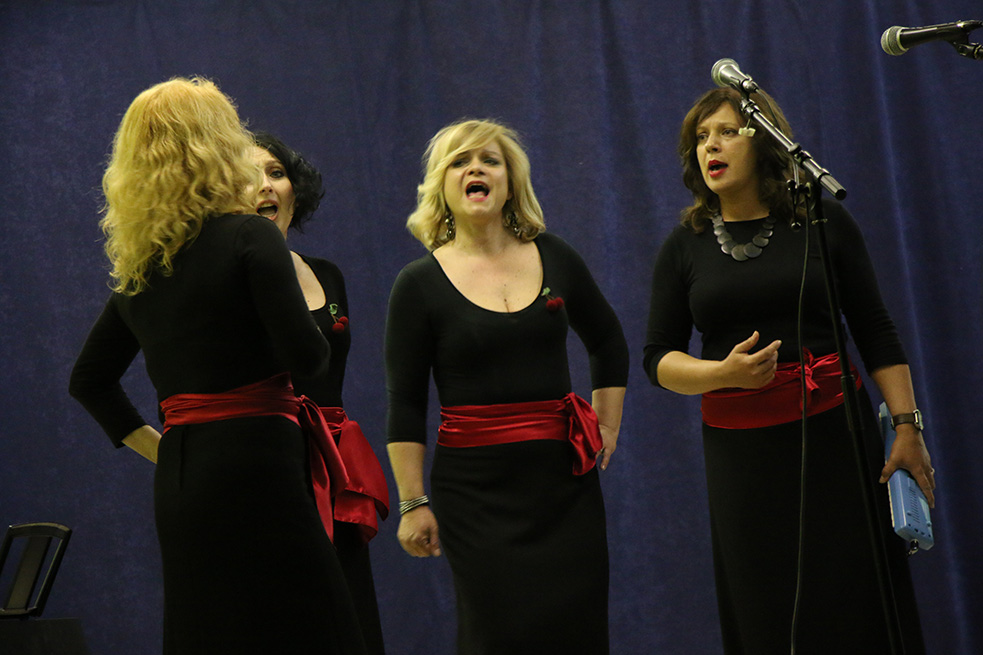 OŠ Stanovi- humanitarni klapski koncert